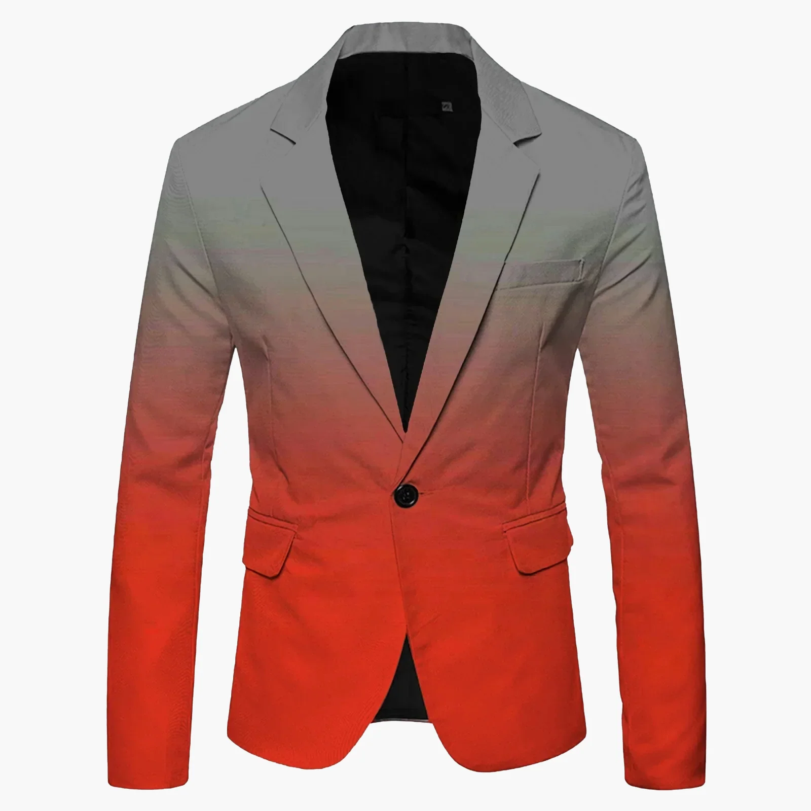 Veste Blazer Dégradée Élégante pour Homme - Style Moderne et Tendance - Image 8