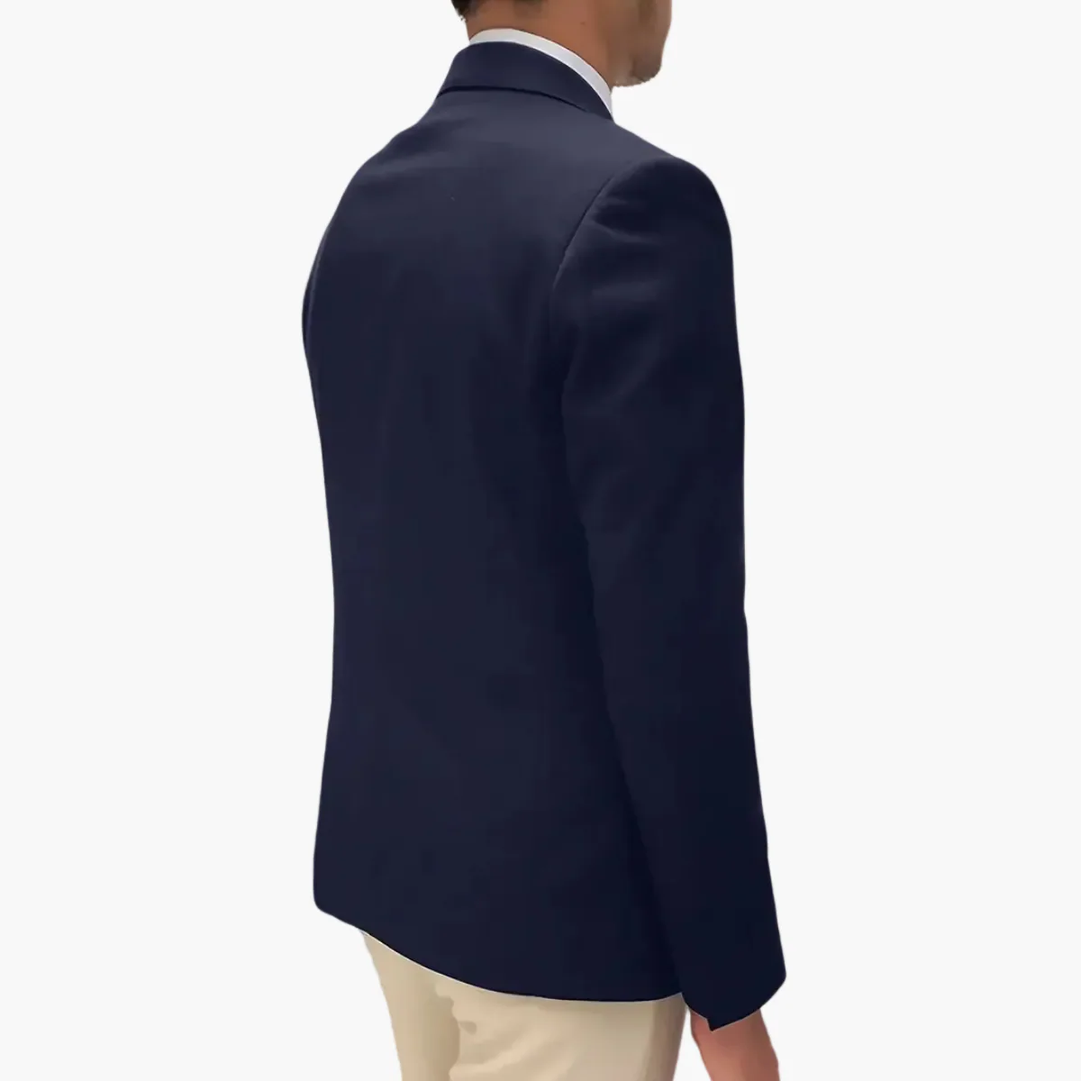 Veste Blazer Homme Élégant Coupe Classique pour Affaires et Occasions Formelles - Image 3