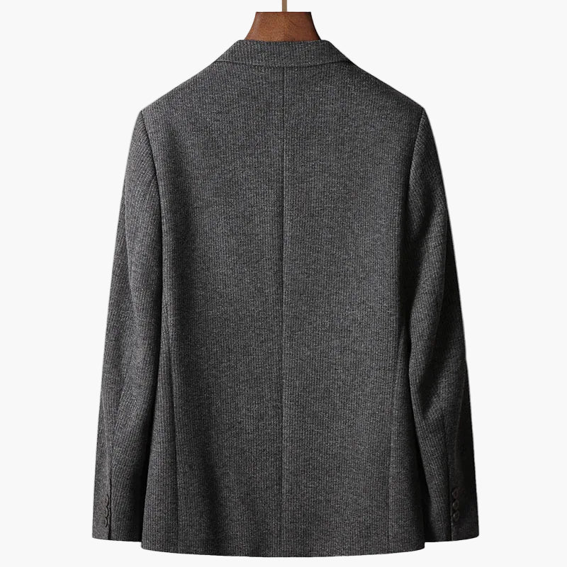 Veste Blazer Homme Élégant Style Business Décontracté pour Bureau et Occasions Formelles - Image 3