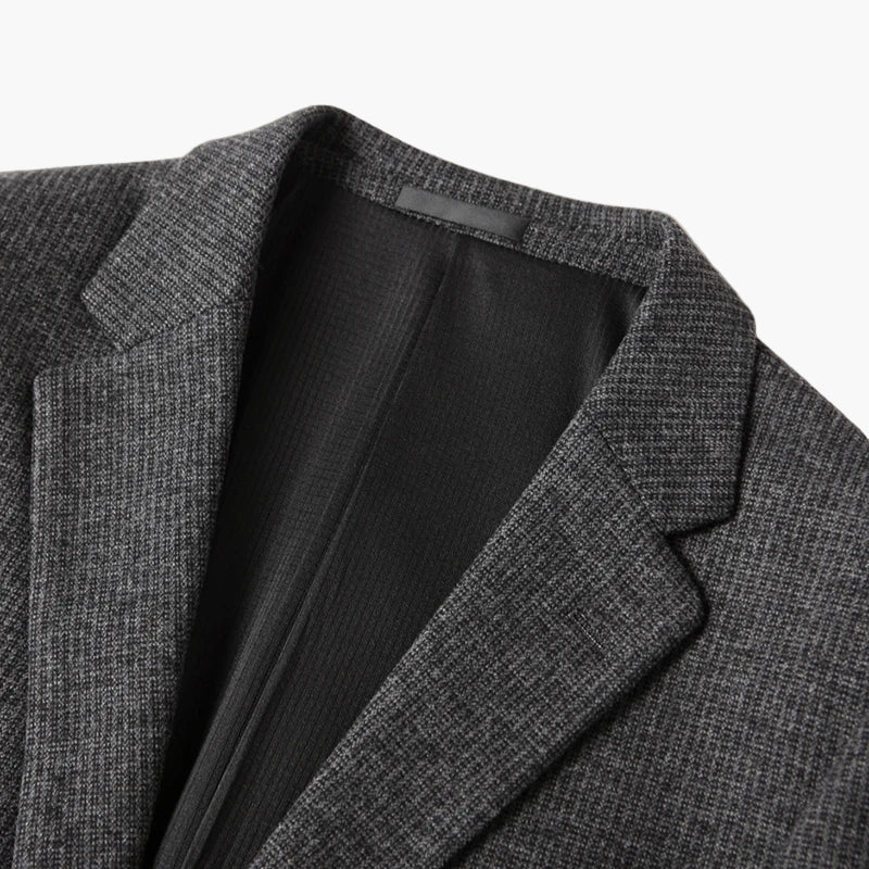 Veste Blazer Homme Élégant Style Business Décontracté pour Bureau et Occasions Formelles - Image 5