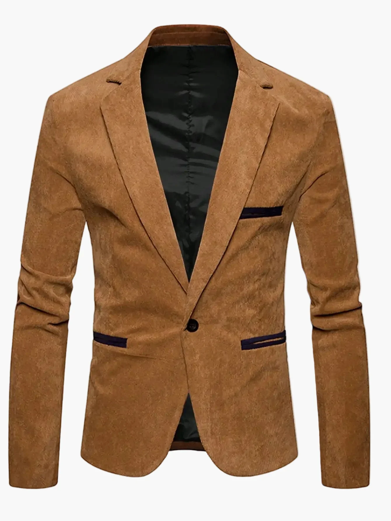 Veste Blazer Homme Élégant Style Moderne pour Affaires et Occasions Spéciales - Image 2
