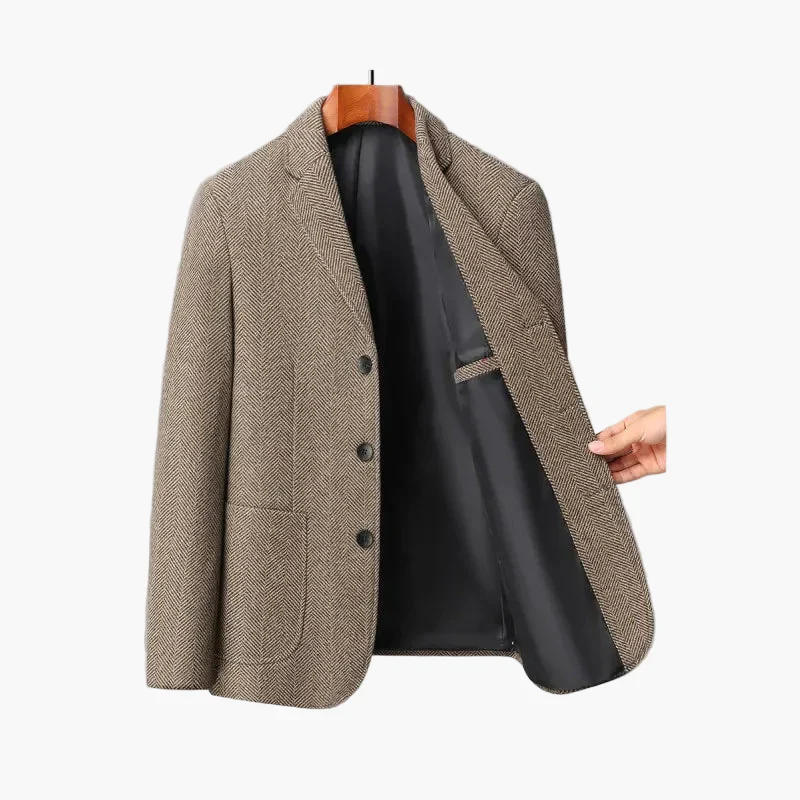 Veste blazer homme élégante style affaires décontracté - Image 4
