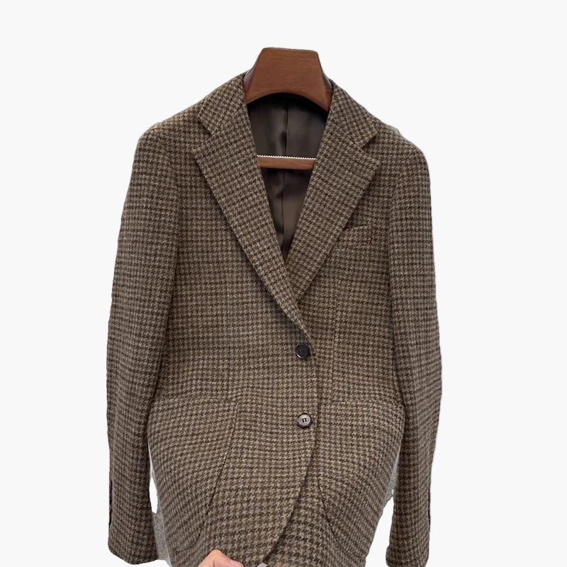Veste Blazer Homme Style Classique Élégant pour Affaires et Quotidien - Image 4