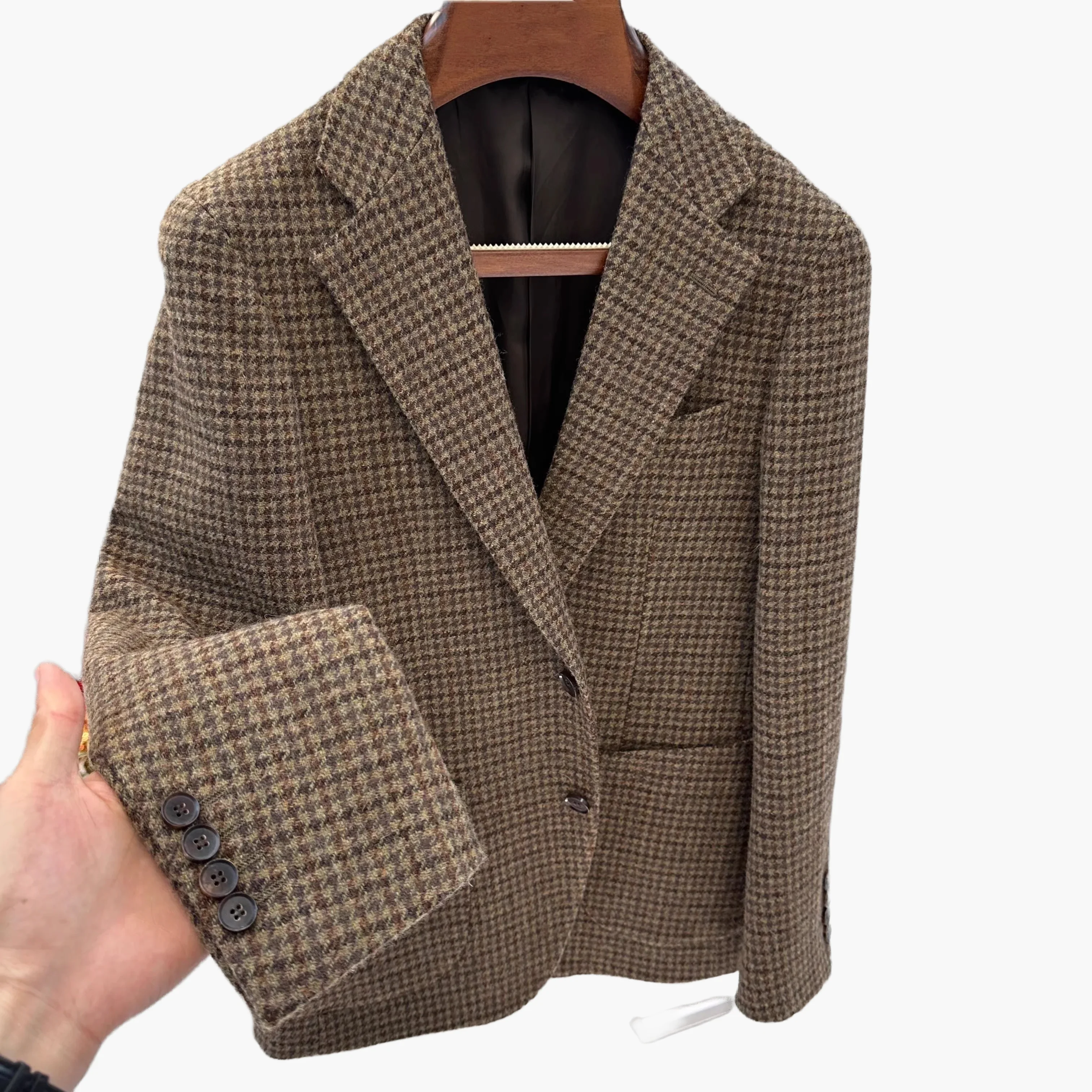 Veste Blazer Homme Style Classique Élégant pour Affaires et Quotidien - Image 6