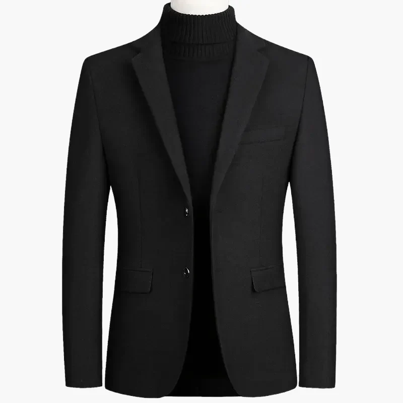 Veste Blazer Style Classique Homme Élégant Affaires et Casual - Image 3