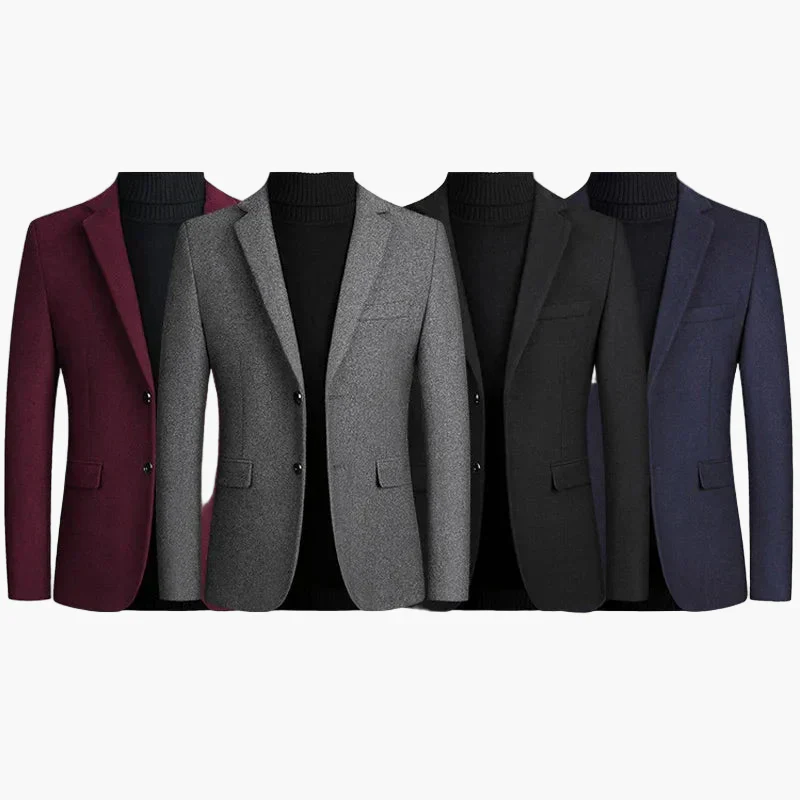 Veste Blazer Style Classique Homme Élégant Affaires et Casual - Image 4