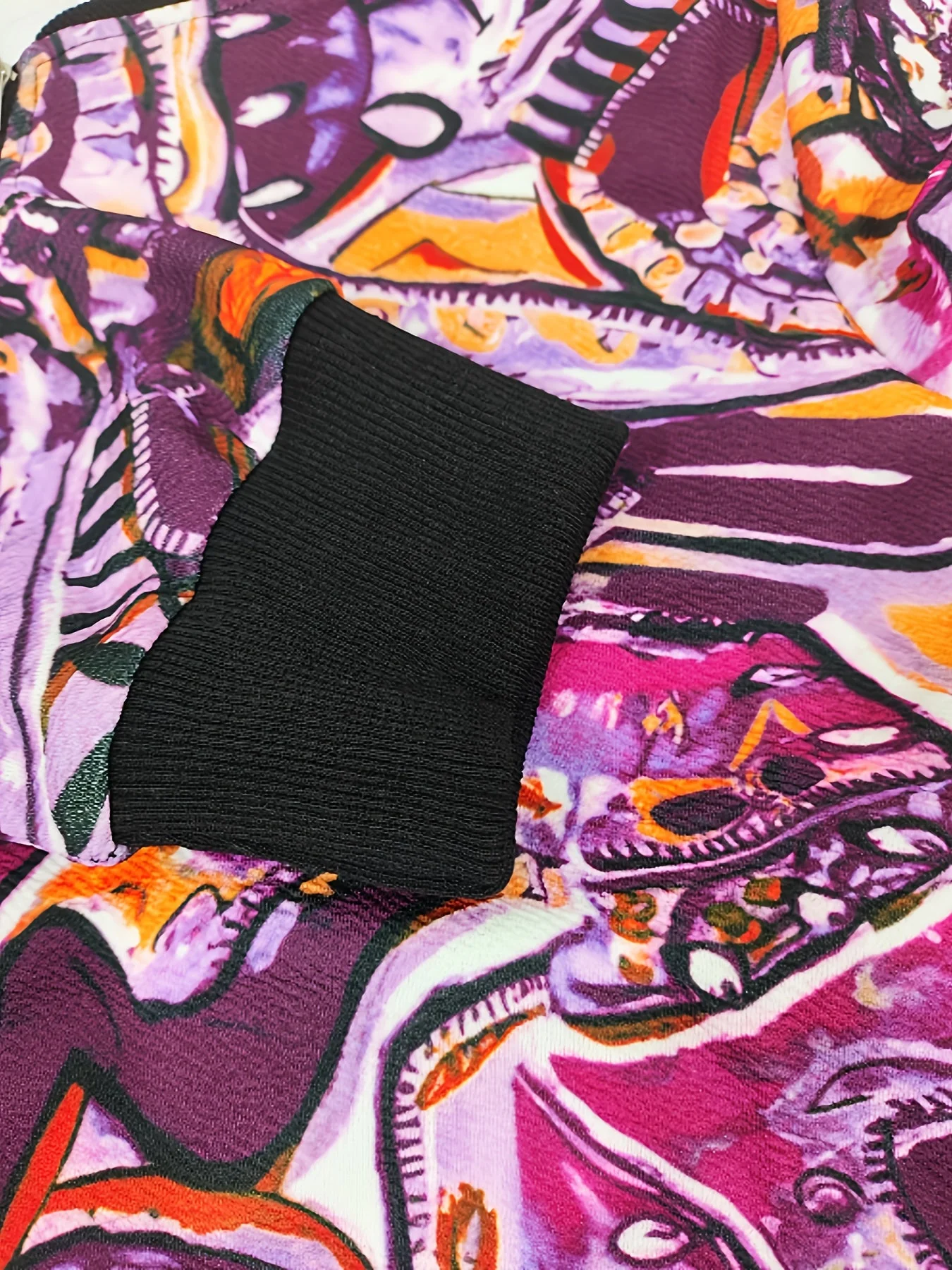 Veste Bomber Décontractée Femme Motif Graphique Style Vacances - Image 10