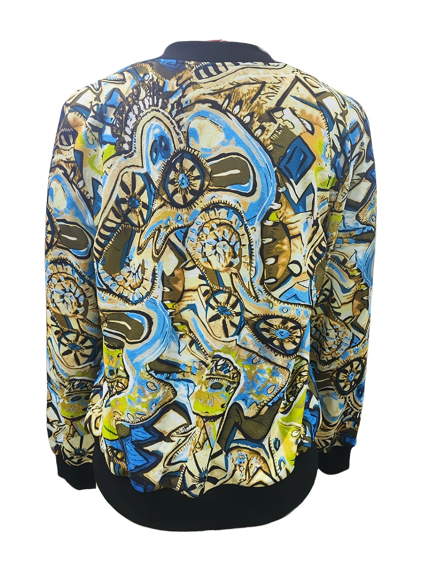 Veste Bomber Décontractée Femme Motif Graphique Style Vacances - Image 7