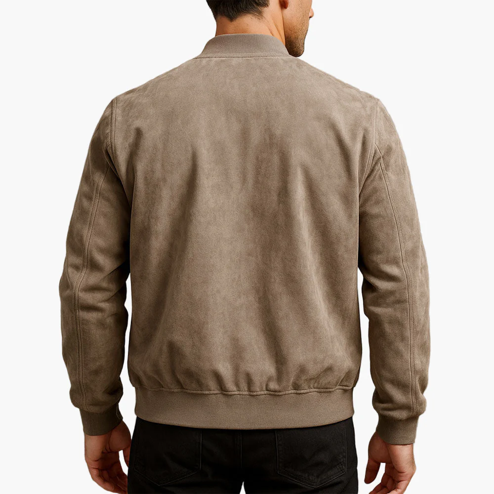 Veste Bomber Homme Style Moderne Élégant – Idéale pour Tenues Décontractées ou Habillées - Image 2