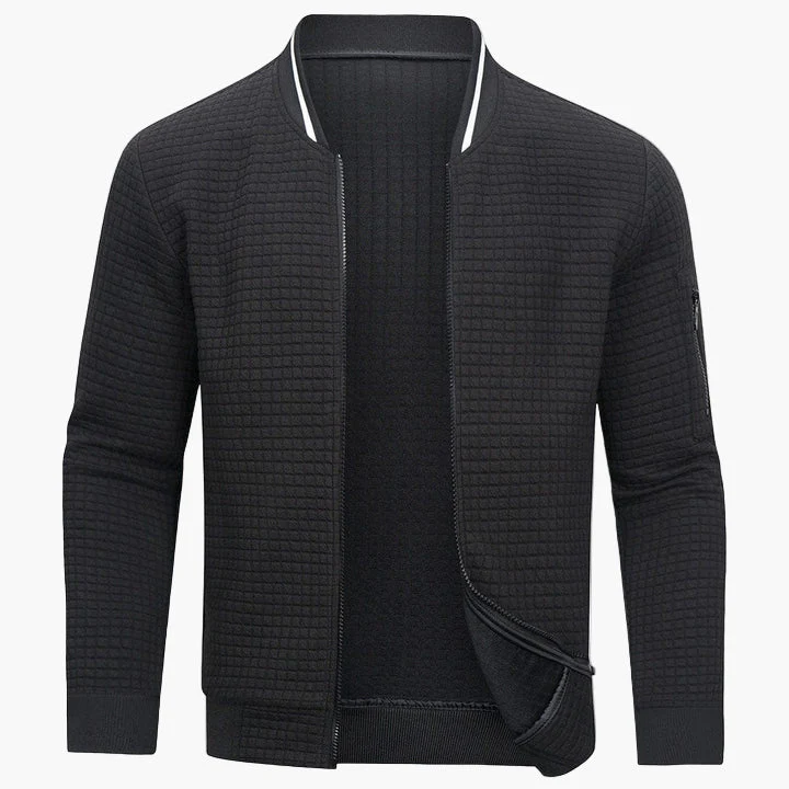 Veste bomber homme style urbain moderne – Idéale pour look décontracté ou professionnel - Image 2