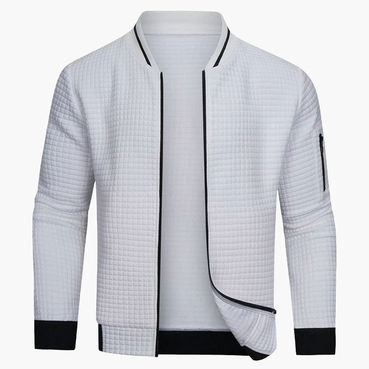Veste bomber homme style urbain moderne – Idéale pour look décontracté ou professionnel - Image 4