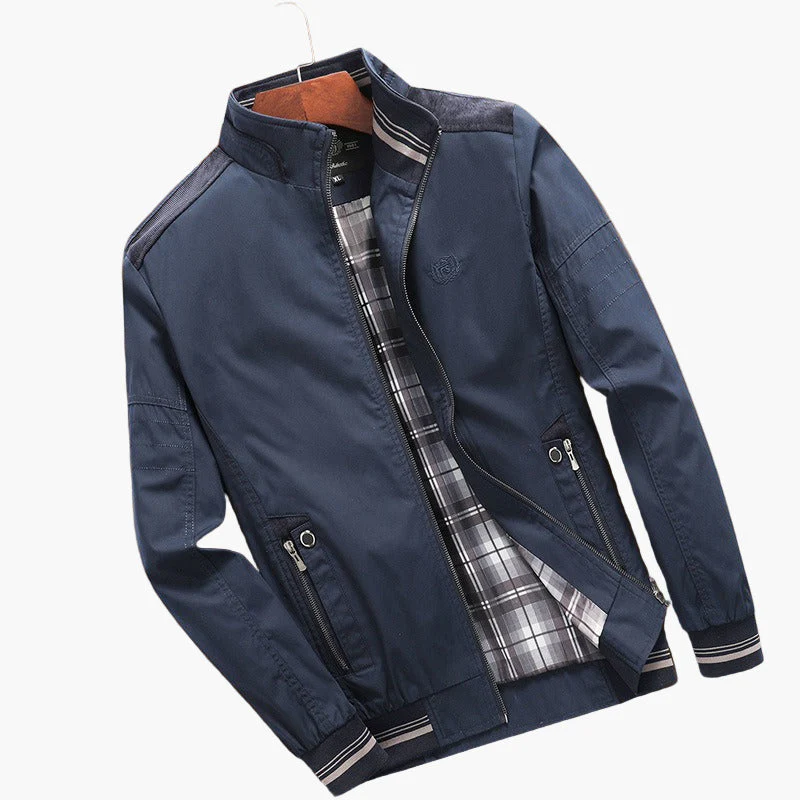Veste bomber homme style urbain printemps-été polyvalente - Image 2