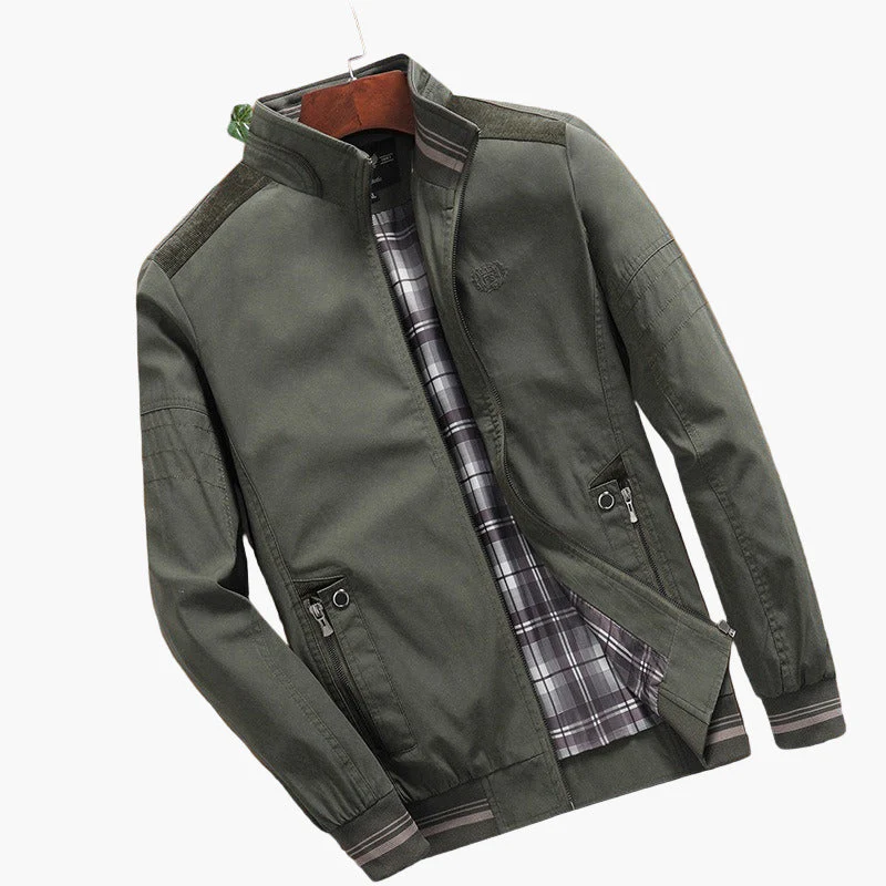 Veste bomber homme style urbain printemps-été polyvalente - Image 3