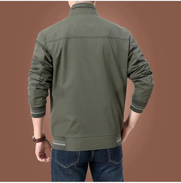 Veste bomber homme style urbain printemps-été polyvalente - Image 6