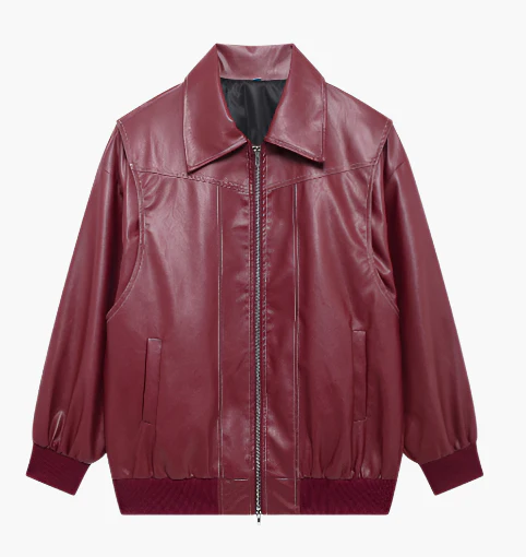 Veste bomber oversize streetwear pour femme – Style urbain décontracté - Image 8
