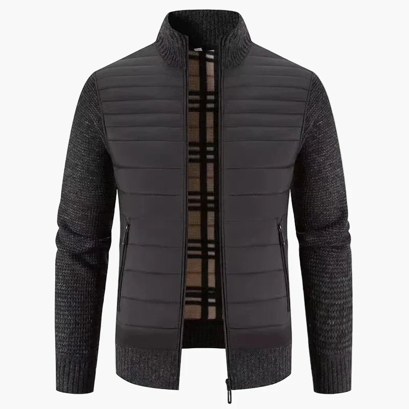 Veste Cardigan Homme Style Coréen Élégant pour Loisirs et Quotidien - Image 2