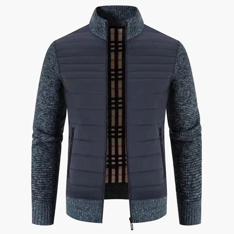Veste Cardigan Homme Style Coréen Élégant pour Loisirs et Quotidien - Image 3