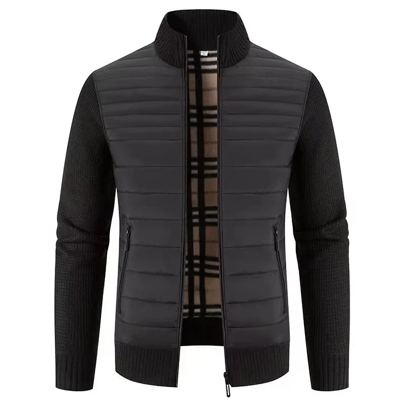 Veste Cardigan Homme Style Coréen Élégant pour Loisirs et Quotidien - Image 4