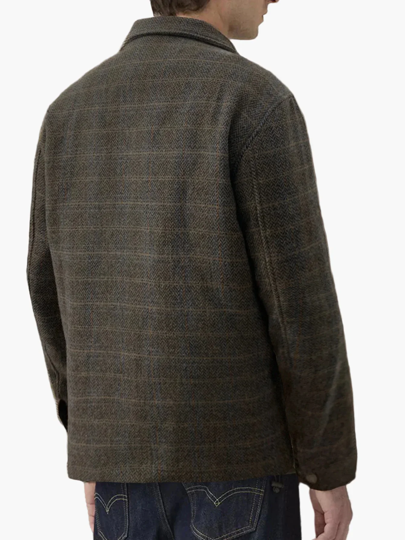 Veste Chemise Décontractée pour Homme Style Urbain Polyvalent - Image 3