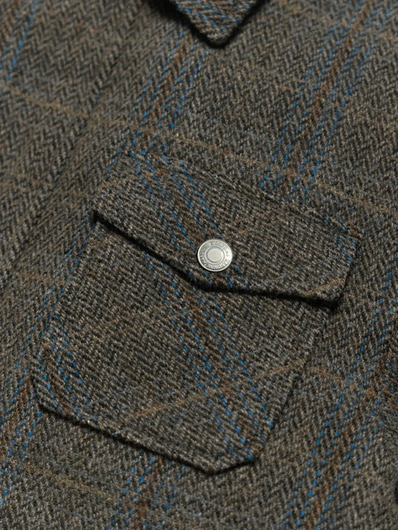 Veste Chemise Décontractée pour Homme Style Urbain Polyvalent - Image 5