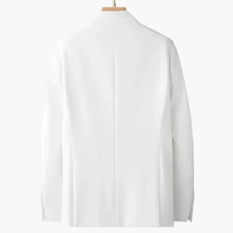 Veste de costume croisée élégante pour homme – Style formel moderne soirée ou cérémonie - Image 2