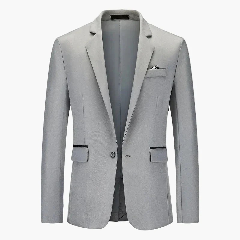 Veste de costume élégante pour homme – Style formel et moderne, idéale affaires et cérémonies - Image 2