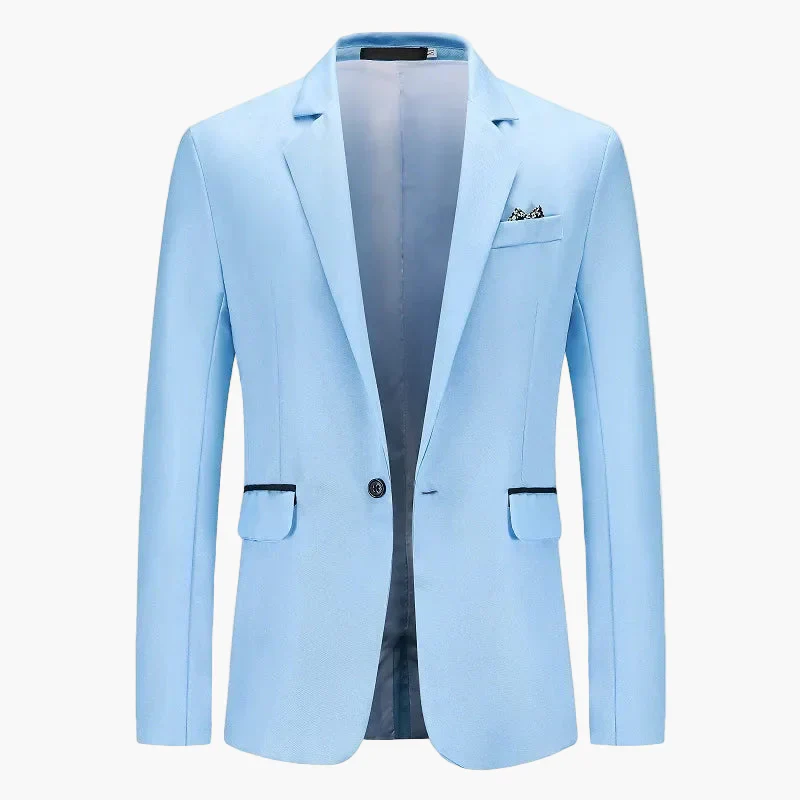 Veste de costume élégante pour homme – Style formel et moderne, idéale affaires et cérémonies - Image 3