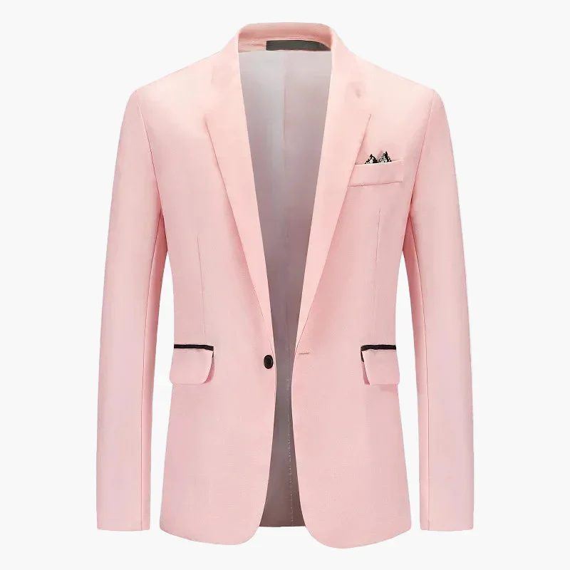 Veste de costume élégante pour homme – Style formel et moderne, idéale affaires et cérémonies - Image 4