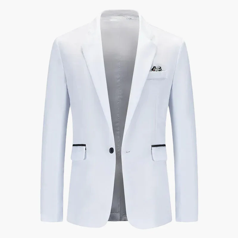 Veste de costume élégante pour homme – Style formel et moderne, idéale affaires et cérémonies - Image 5