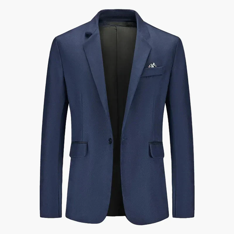 Veste de costume élégante pour homme – Style formel et moderne, idéale affaires et cérémonies - Image 6