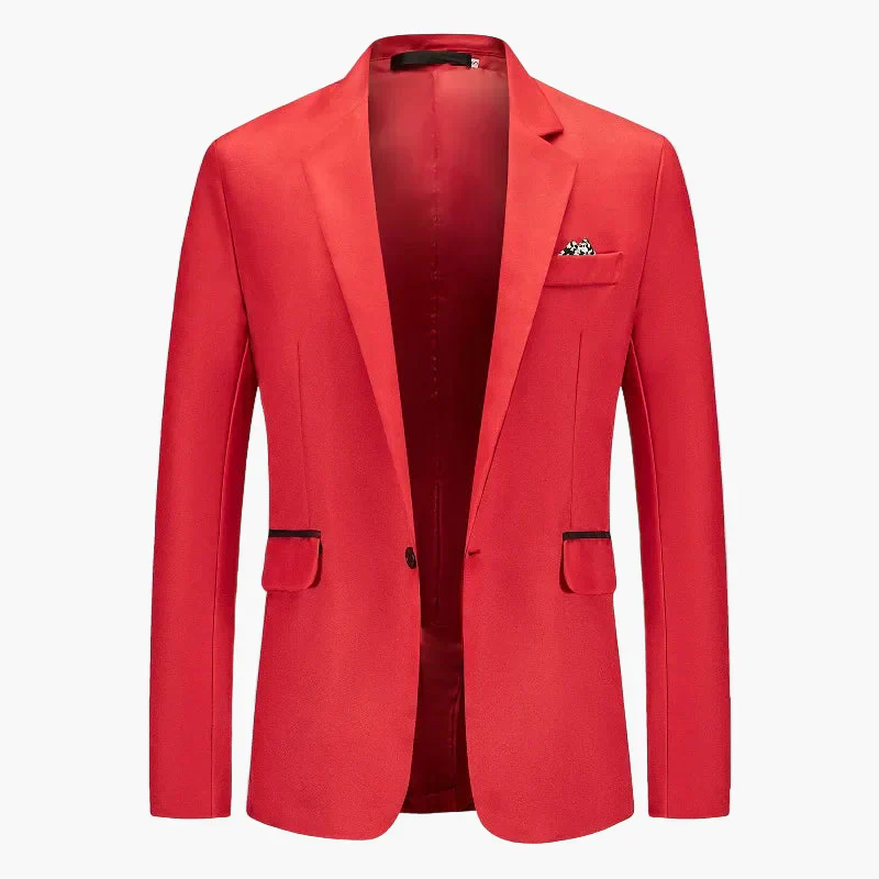 Veste de costume élégante pour homme – Style formel et moderne, idéale affaires et cérémonies - Image 7