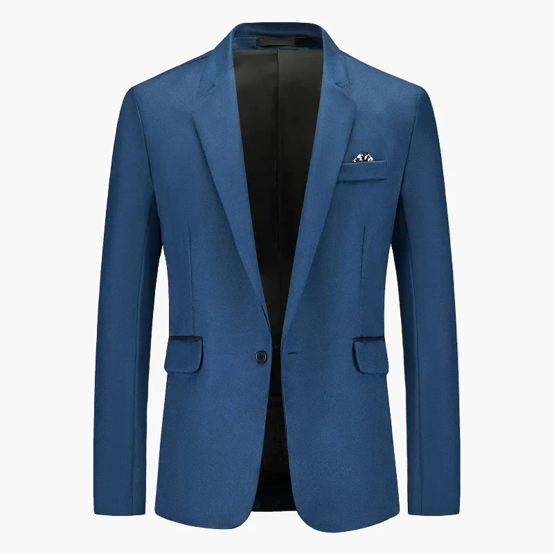 Veste de costume élégante pour homme – Style formel et moderne, idéale affaires et cérémonies - Image 8