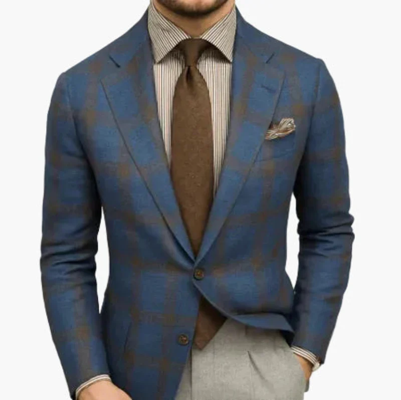 Veste de costume élégante pour homme – Style habillé et polyvalent, idéale affaires, cérémonies et événements - Image 2