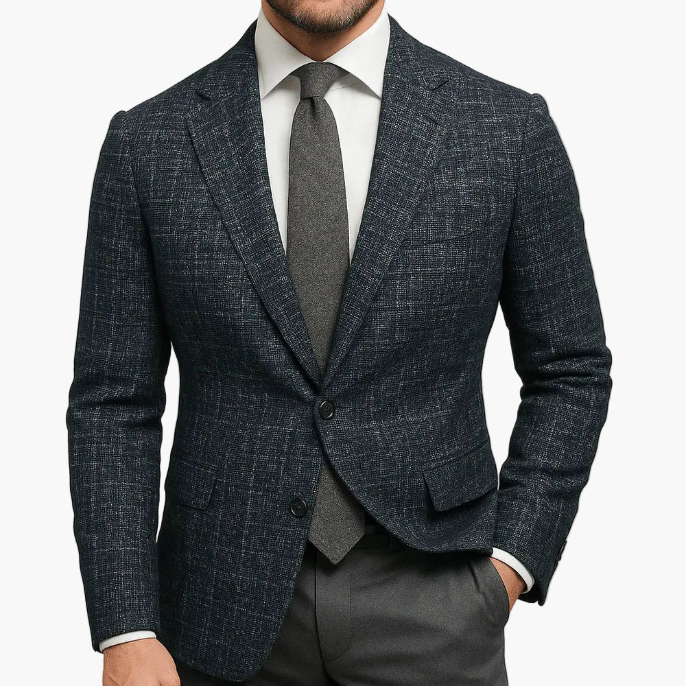 Veste de costume élégante pour homme – Style habillé et polyvalent, idéale affaires, cérémonies et événements - Image 3