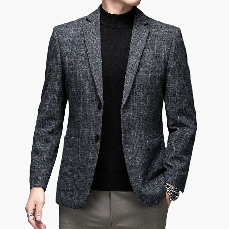 Veste de costume élégante homme – Style moderne, idéale pour affaires ou événements - Image 2