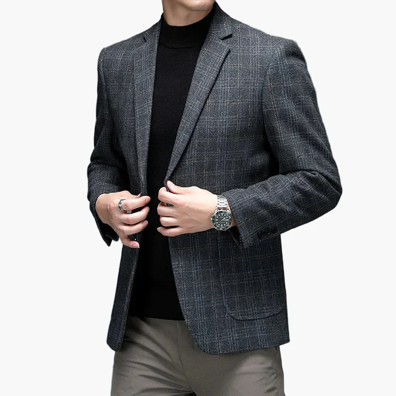 Veste de costume élégante homme – Style moderne, idéale pour affaires ou événements - Image 4
