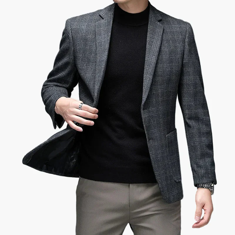 Veste de costume élégante homme – Style moderne, idéale pour affaires ou événements - Image 8