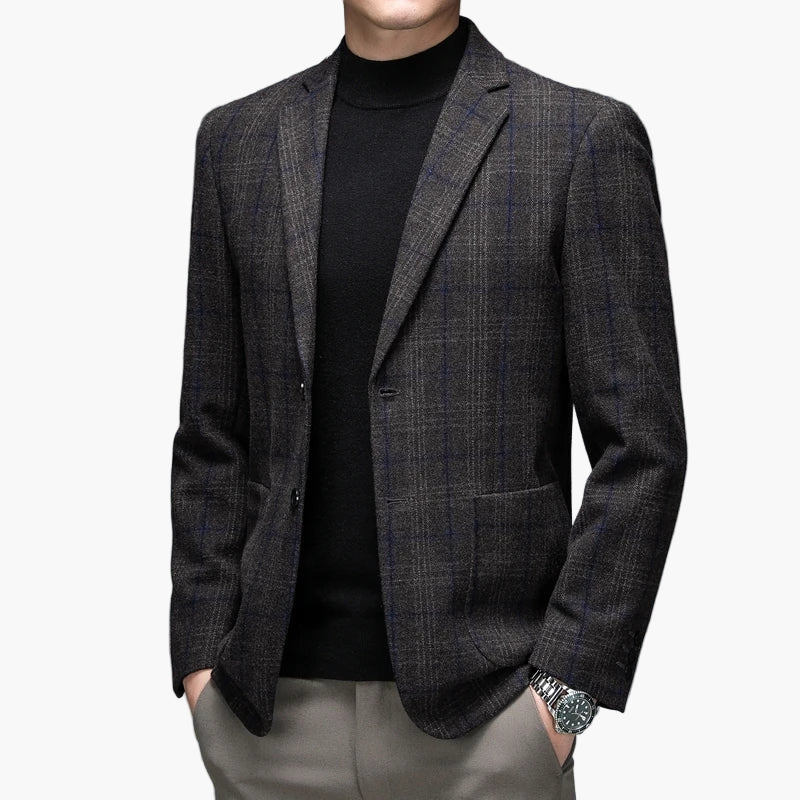 Veste de costume élégante homme – Style moderne, idéale pour affaires ou événements - Image 9