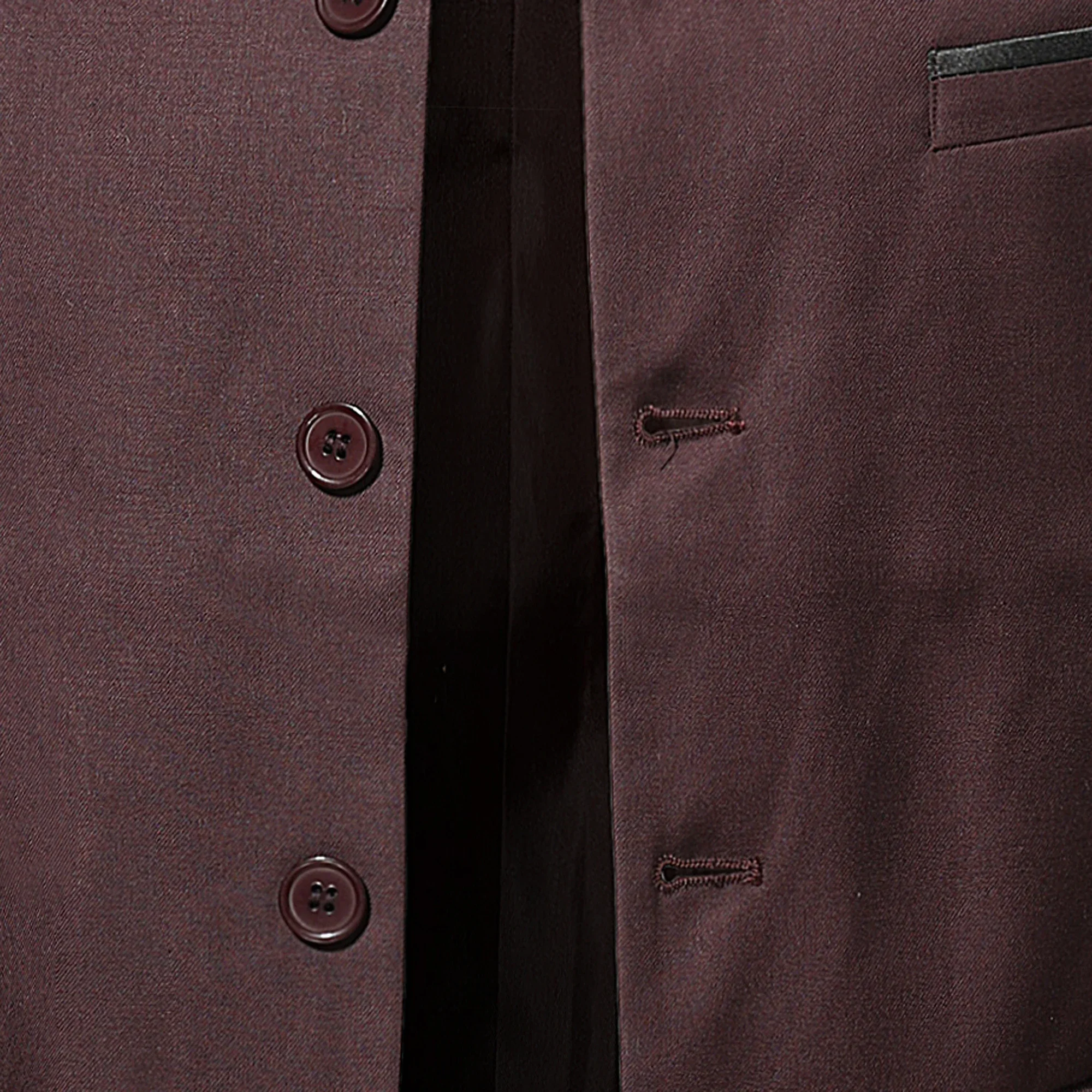 Veste costume homme col mao style moderne pour occasions formelles et décontractées - Image 6