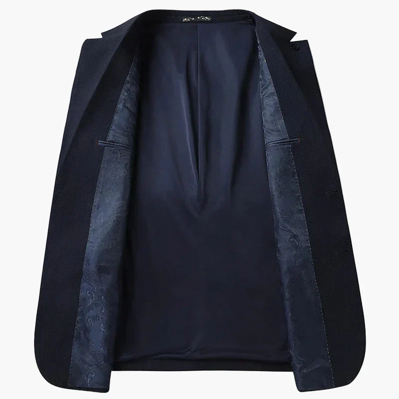 Veste de costume homme élégante classique pour affaires et occasions formelles - Image 4