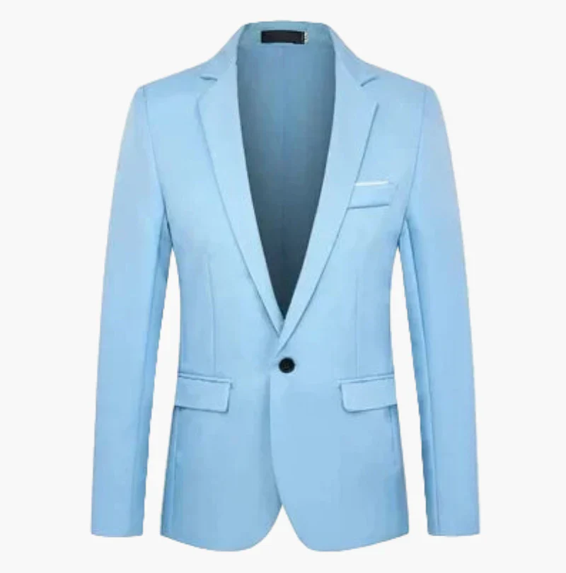 Veste de costume homme élégante coupe slim pour affaires et occasions formelles - Image 10