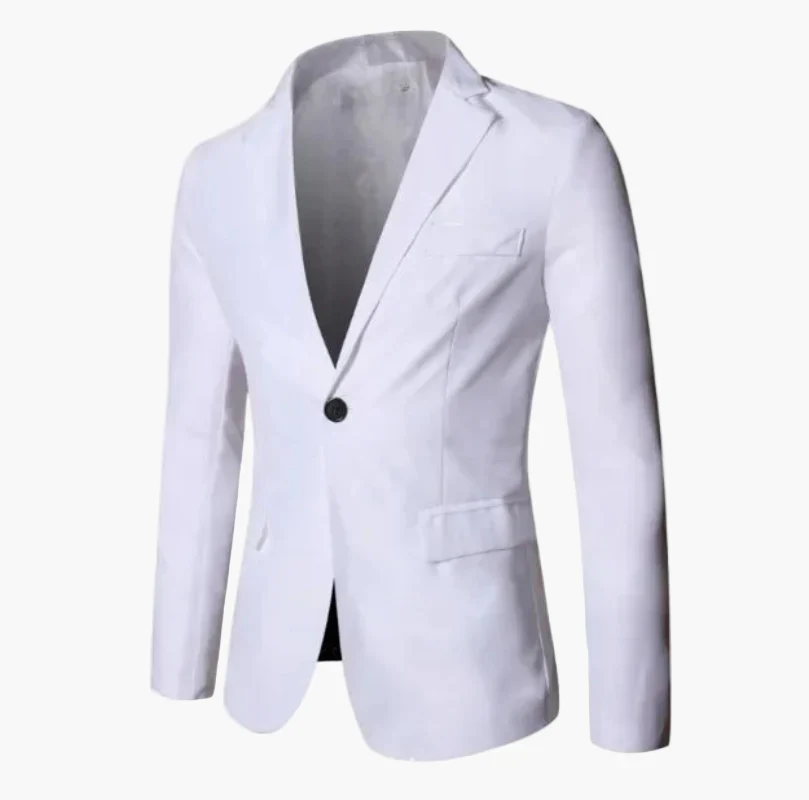 Veste de costume homme élégante coupe slim pour affaires et occasions formelles - Image 11