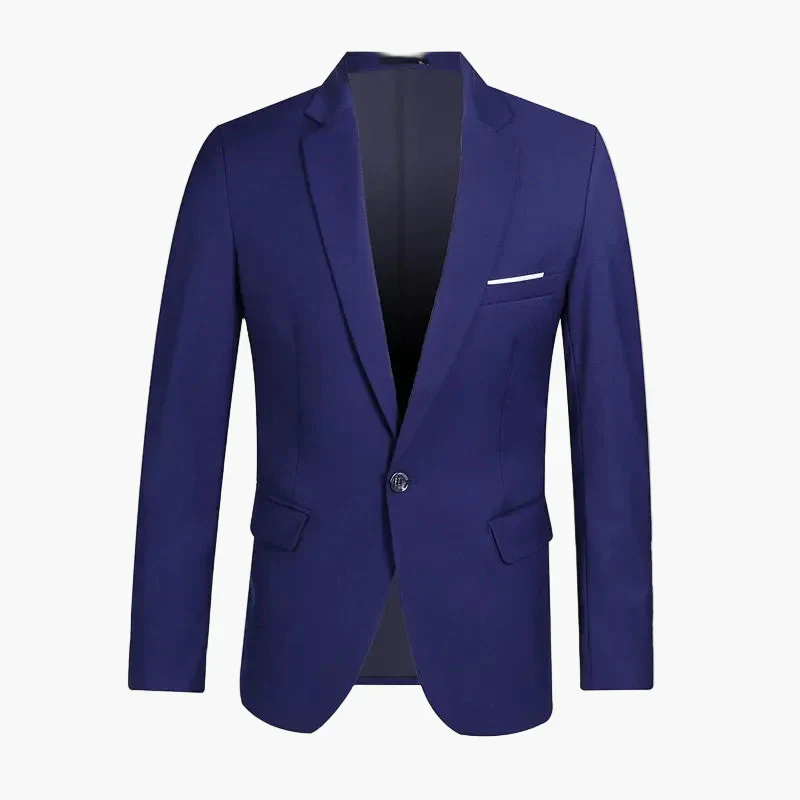 Veste de costume homme élégante coupe slim pour affaires et occasions formelles - Image 13