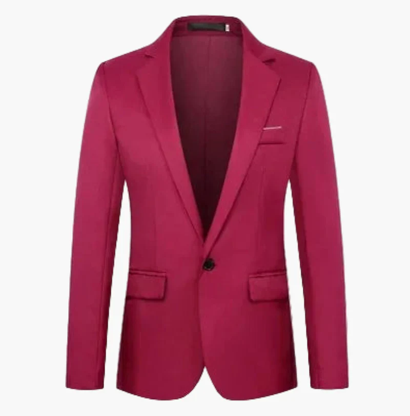 Veste de costume homme élégante coupe slim pour affaires et occasions formelles - Image 14