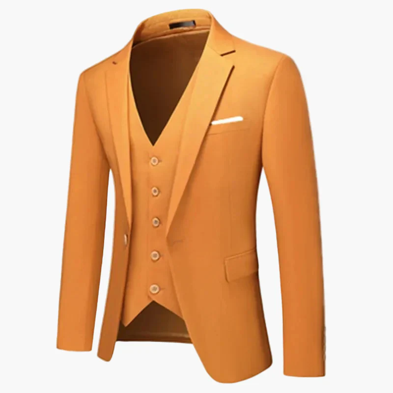 Veste de costume homme élégante coupe slim pour affaires et occasions formelles - Image 5