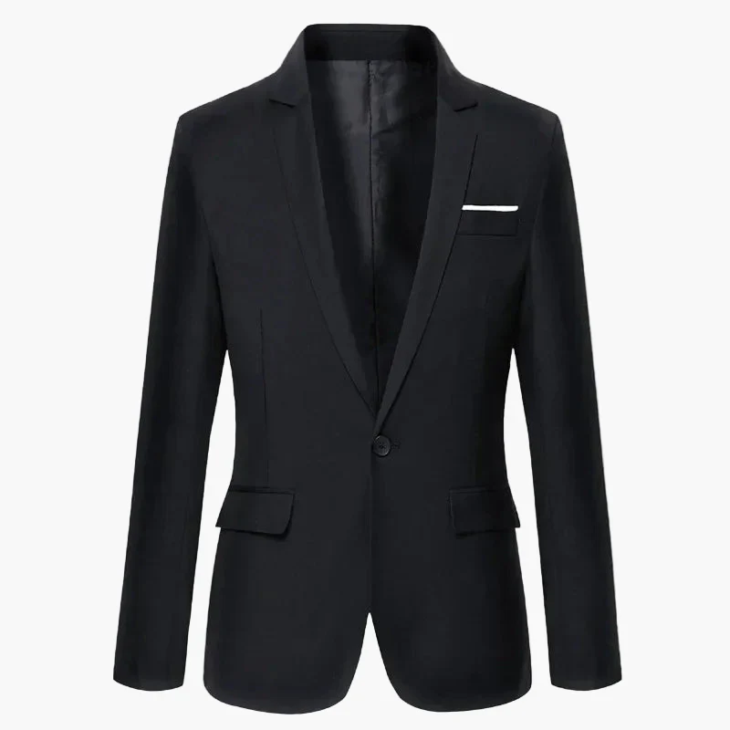 Veste de costume homme élégante coupe slim pour affaires et occasions formelles - Image 6