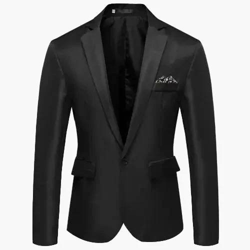 Veste de costume homme élégante coupe slim pour occasions formelles et soirées - Image 6