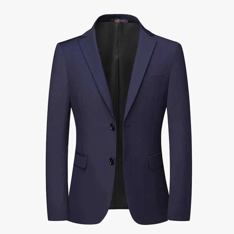 Veste de costume homme élégante à deux boutons pour affaires et cérémonies - Image 3