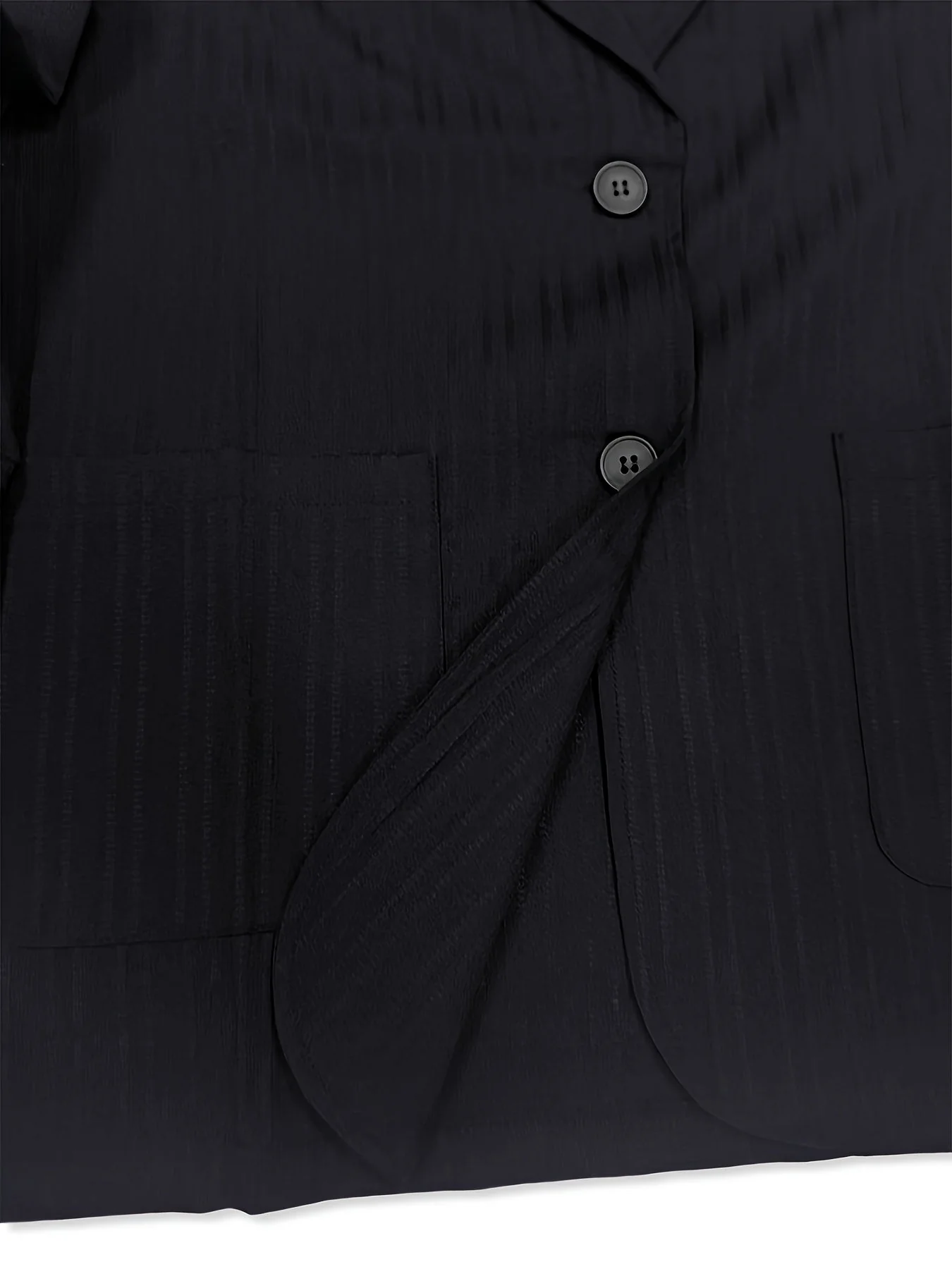 Veste de costume homme élégante à rayures style casual pour printemps/été - Image 6