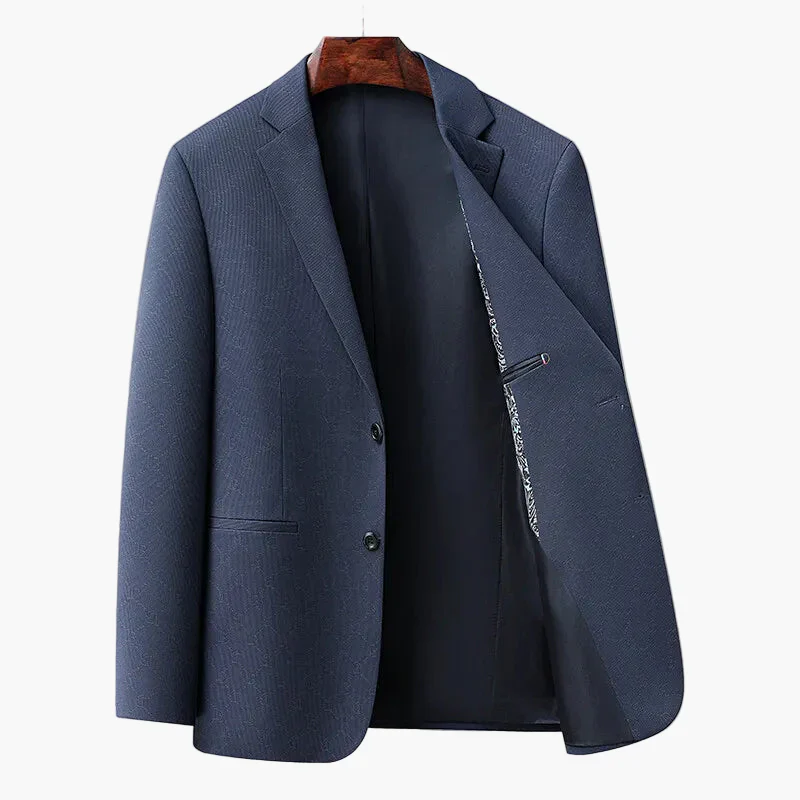 Veste de costume homme élégante style affaires, coupe moderne, idéale pour bureau et événements formels - Image 3